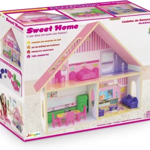 Sweet Home - Casinha de Bonecas Mobiliada