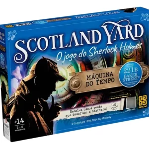 Jogo Scotland Yard - Máquina do Tempo