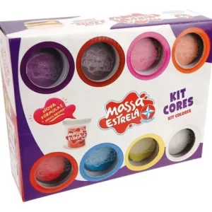 Massa Estrela - Kit Cores