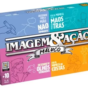 Jogo Imagem e Ação Maluco
