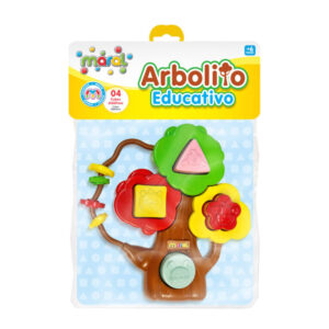 Brinquedo Educativo Arbolito