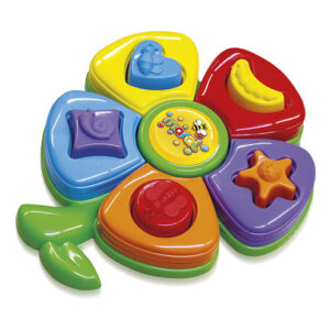 Brinquedo Educativo Baby Flower