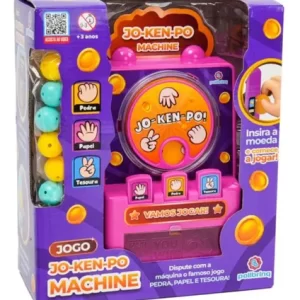 Jogo Jo-Ken-Po Machine
