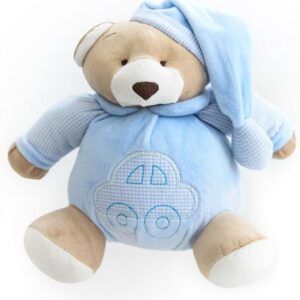 Pelúcia Ursinho Nino Azul