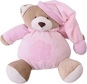 Pelúcia Ursinho Nino Rosa