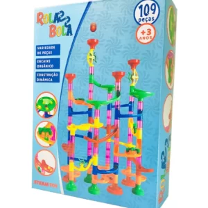 Rola Bola com 109 peças