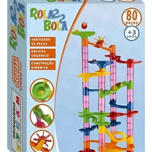 Rola Bola com 80 peças