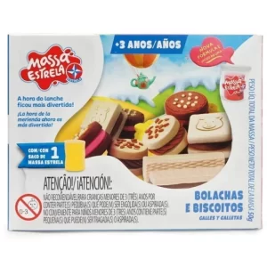 Kit de Massinha - Bolachas e Biscoitos
