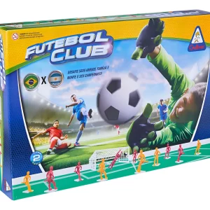 Futebol de Botão Clube Brasil x Argentina