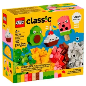 Lego Classic - Amigos Criativos da Comida