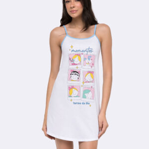 Camisola de Alça Infanto Juvenil - Momentos