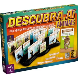 Jogo Descubra Aí - Animais