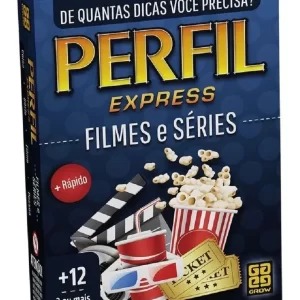 Jogo Perfil Express - Filmes e Séries