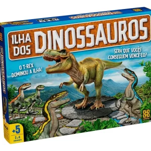 Jogo Ilha dos Dinossauros