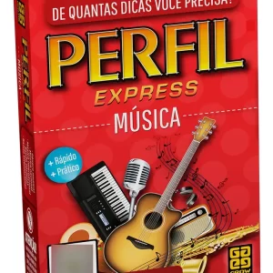 Jogo Perfil Express - Música