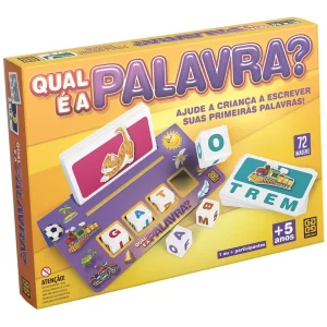 Jogo Qual é a Palavra ?