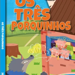 Livro Pop-Up Infantil - Os Três Porquinhos