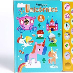 Livro Sonoro - Amigos Unicórnios