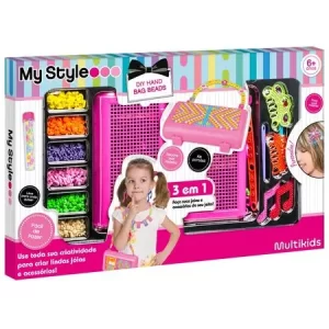 Diy Hand Bag Beads - Maletinha com Acessórios