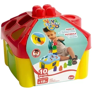 Brinquedo Educativo - Casinha de Atividades