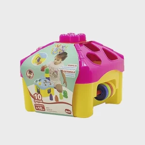 Brinquedo Educativo - Casinha de Atividades