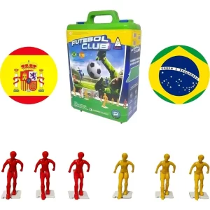 Futebol de Botão Club - Brasil x Espanha