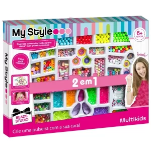 My Style Beads Studio - Kit de Miçangas