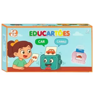 Máquina Leitora de Cartas Bilíngue