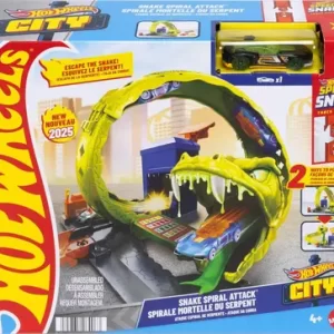 Hot Wheels Pista City - Ataque de Cobra