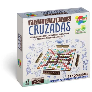 Jogo Palavras Cruzadas