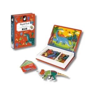 Livro Magnético Infantil - Dinossauros