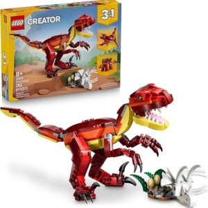Lego Creator 3 em 1 - Dinossauro Feroz