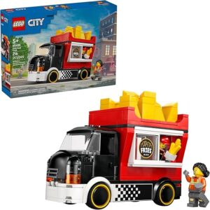 Lego City - Food Truck de Batatas Fritas