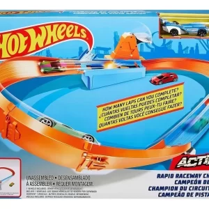 Hot Wheels Pista Action - Campeão de Pista Rápida