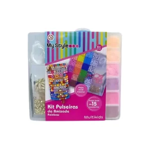 Kit Pulseiras da Amizade Média - Rainbow