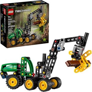 Lego Technic - Ceifeira com Rodas John Deere
