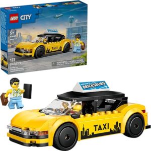 Lego City - Táxi Amarelo