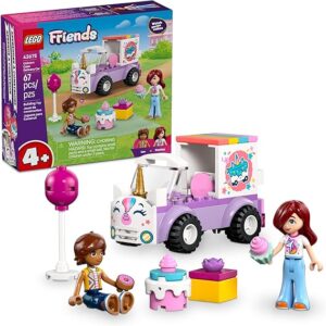 Lego Friends - Carro Unicórnio de Entregas de Bolo