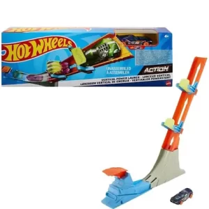Hot Wheels Pista Action - Pista de Acrobacia