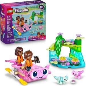 Lego Friends - Barco Axolote Aventureiro