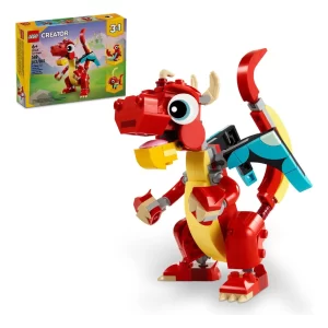 Lego Creator 3 em 1 - Dragão Vermelho