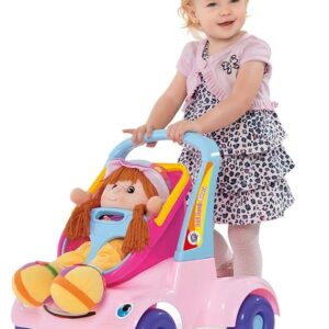 Andador Bebê Passeio Boneca