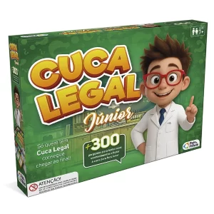 Jogo de Tabuleiro Cuca Legal Júnior