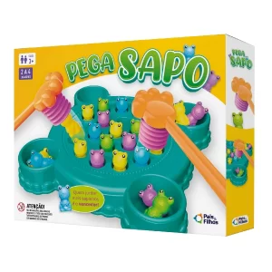 Jogo de Tabuleiro Pega Sapo