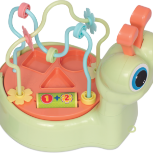 Brinquedo Caracol Sensorial Baby