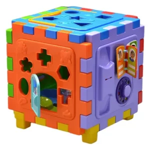 Cubo de Atividades Didático Grande