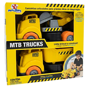 Duo Mercotruck - Caçamba+Escavadeira