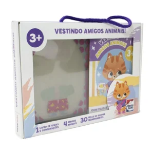 Livro Vestindo Amigos Animais