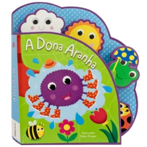 Coleção Cantigas em EVA - A Dona Aranha