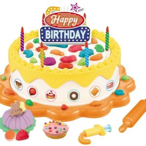 Kit Massinha de Modelar - Bolo de Aniversário